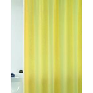 Шторка душевая Bacchetta Tinta Unita Giallo